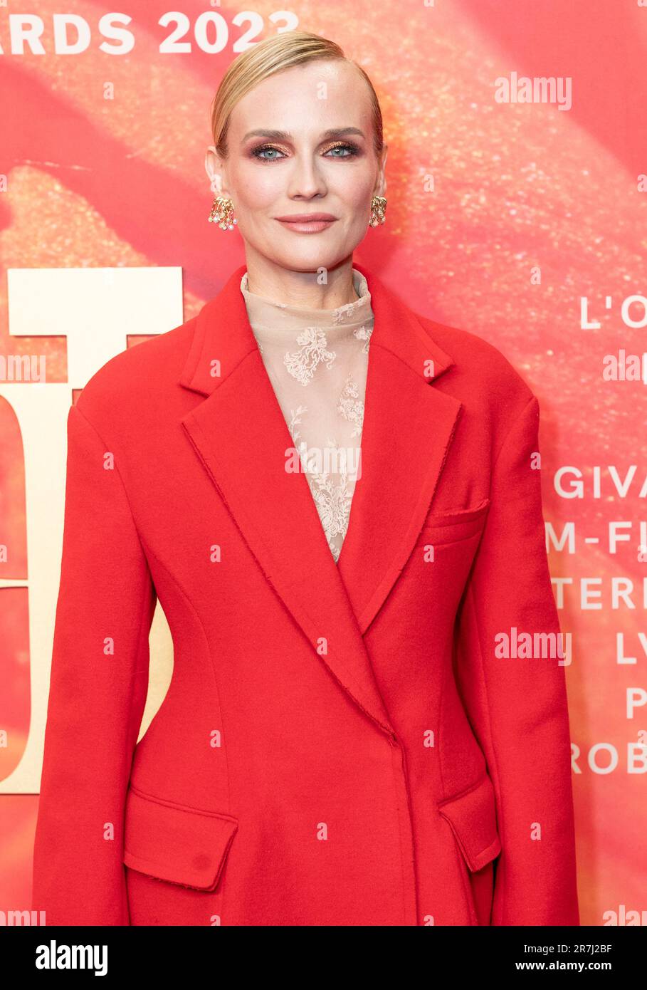 New York, USA. 16th June, 2023. Diane Kruger attends 2023 Fragrance