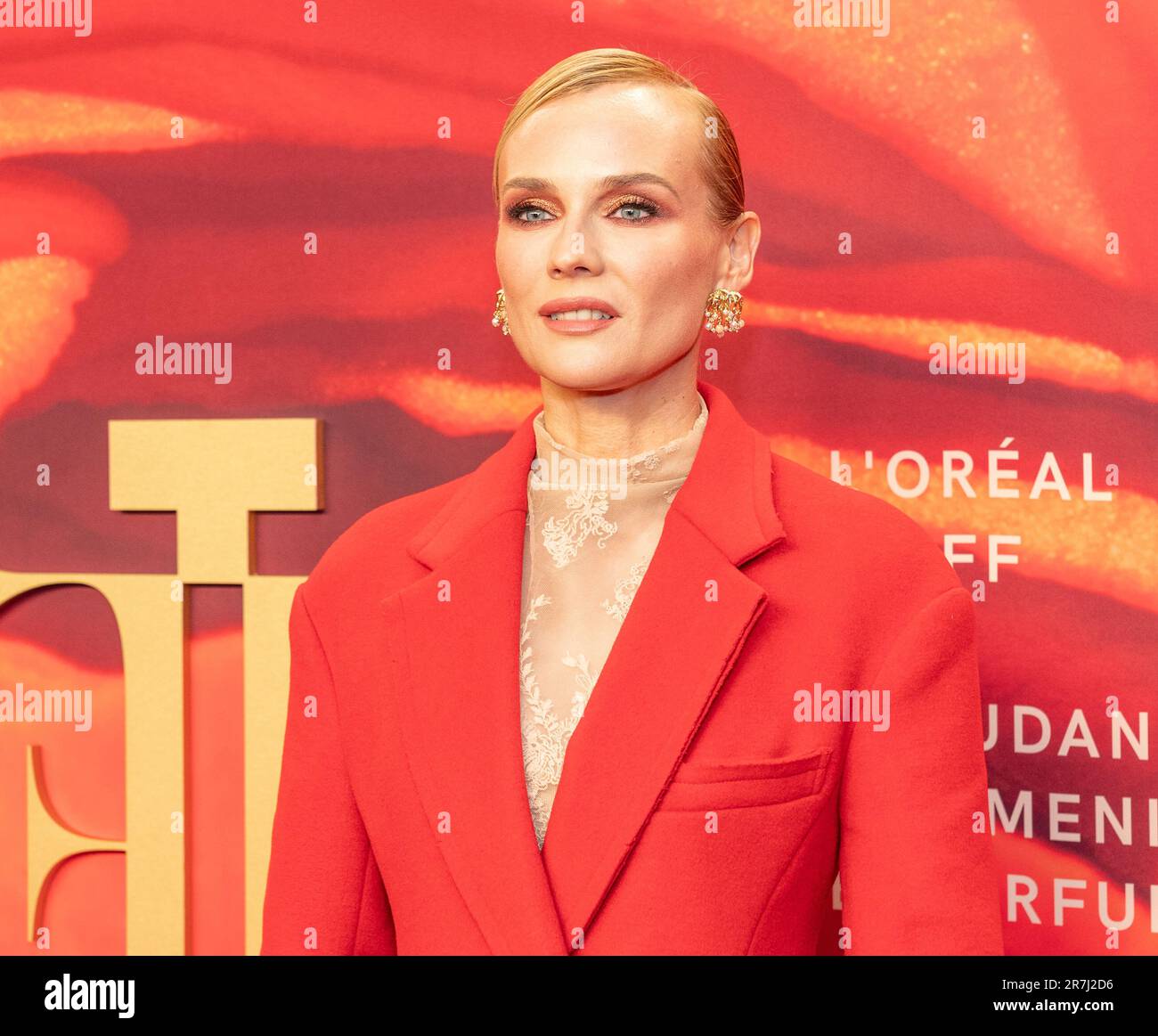 New York, USA. 16th June, 2023. Diane Kruger attends 2023 Fragrance