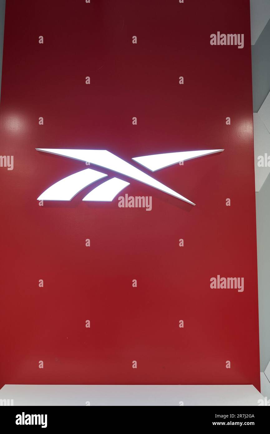 Alexander Reebok Sing HO CHI MINH CITY, VIETNAM - CIRCA MARCH, 2023: Reebok sing seen at the ...