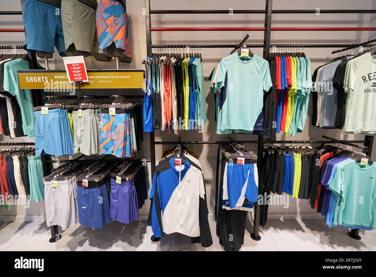 Reebok store hi-res stock photography and images - Page 5 - Alamy