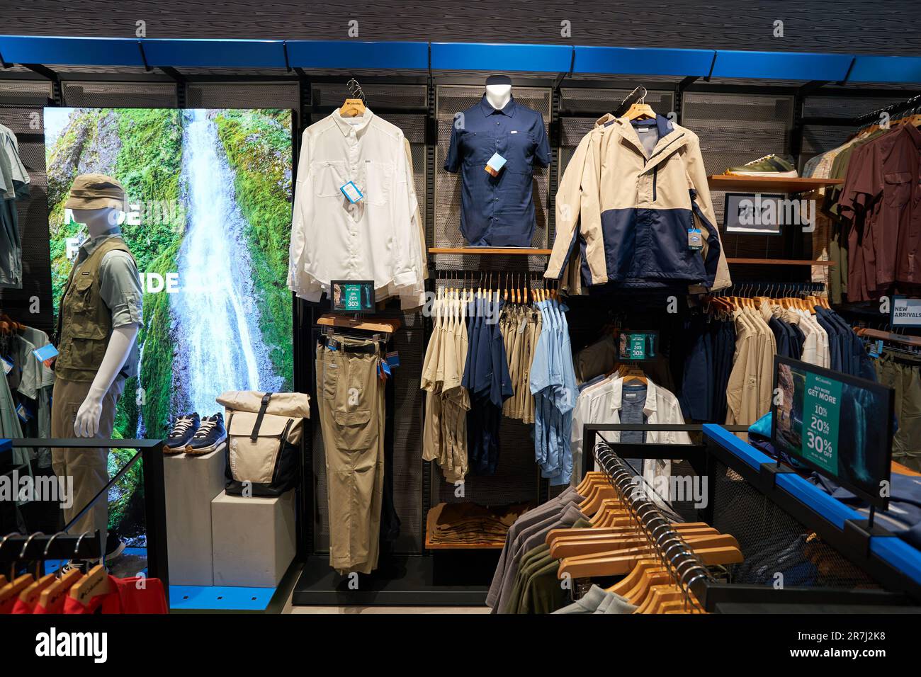 Columbia sportswear the north face deals