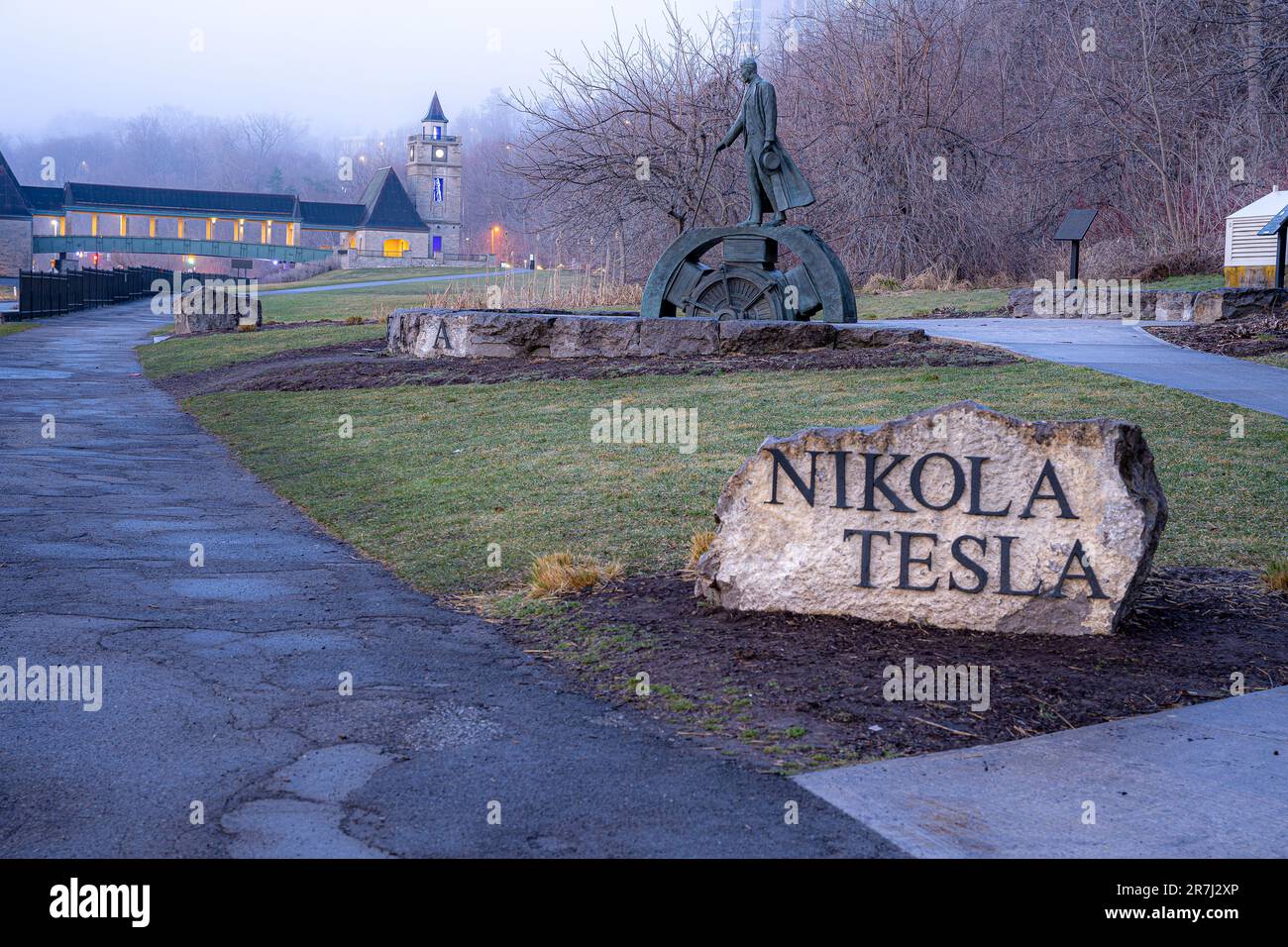 Niagara falls canada stock photo alamy