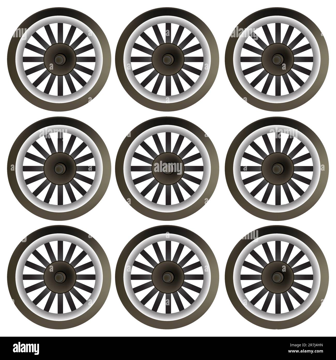 wheels drawing, abstract art illustration Stock Vector Image & Art Alamy