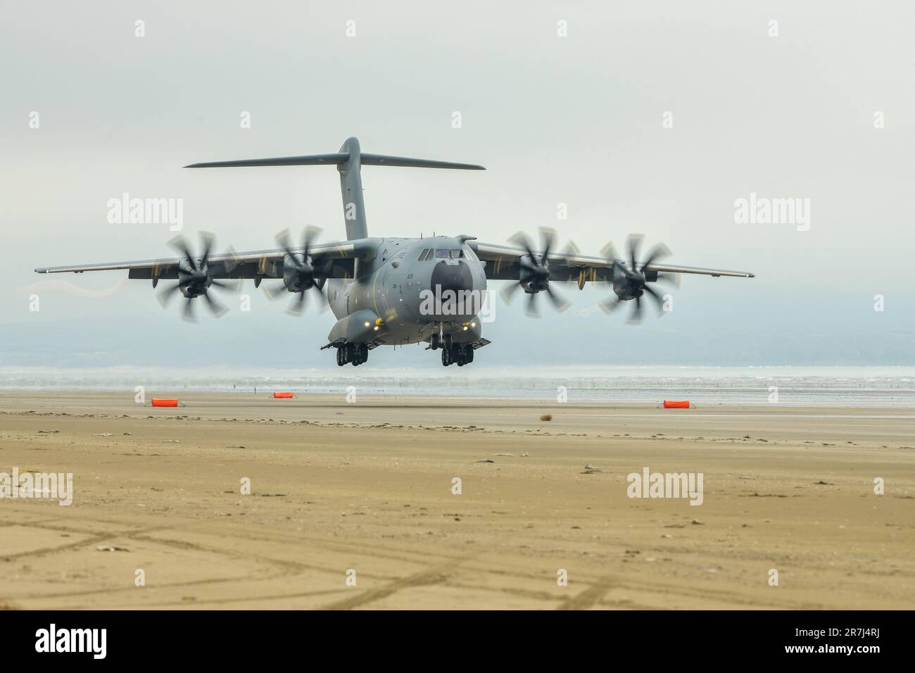 Atlas A400 Beach landings Stock Photo