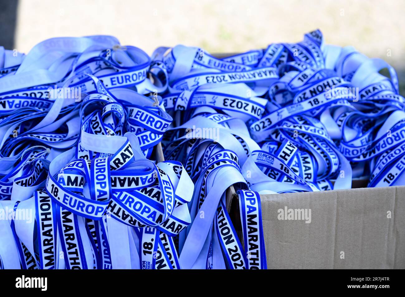 18. Europamarathon in  Görlitz und Zgorzelec am 11.06.2023 Stock Photo
