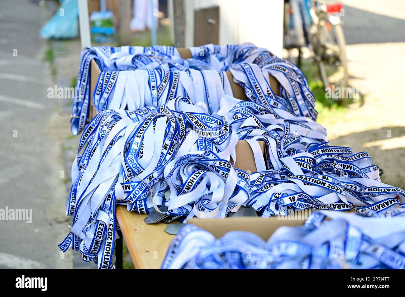 18. Europamarathon in  Görlitz und Zgorzelec am 11.06.2023 Stock Photo