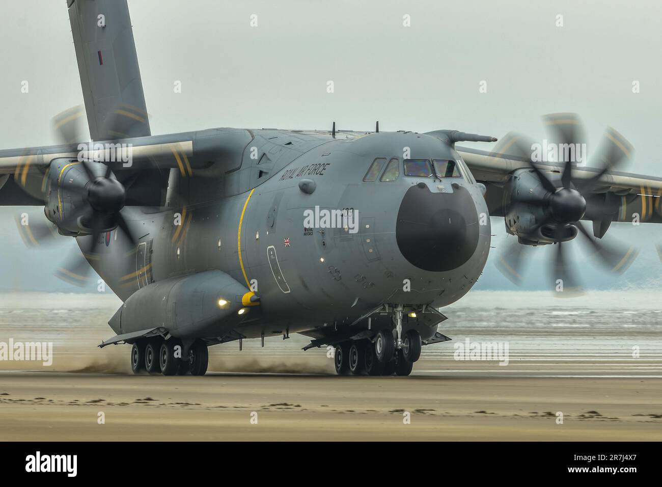 Atlas A400 Beach landings Stock Photo