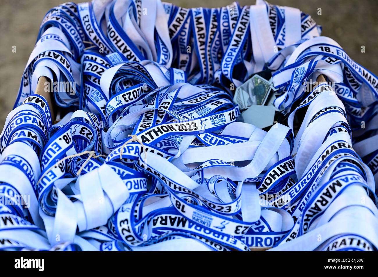 18. Europamarathon in  Görlitz und Zgorzelec am 11.06.2023 Stock Photo