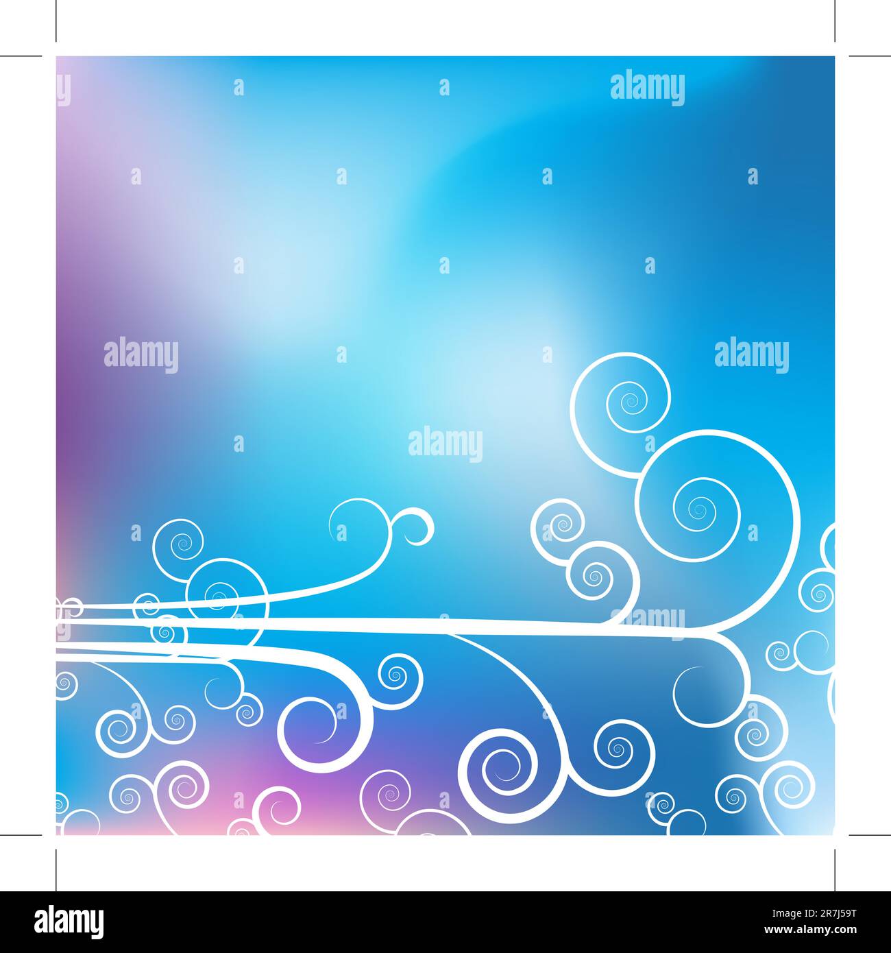 A swirl Stock Vector Images - Alamy