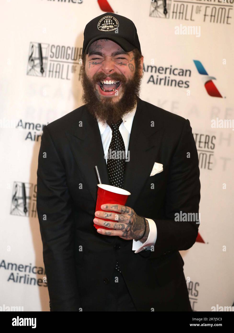 June 15, 2023, New York City, New York, USA Songwriter/performer POST