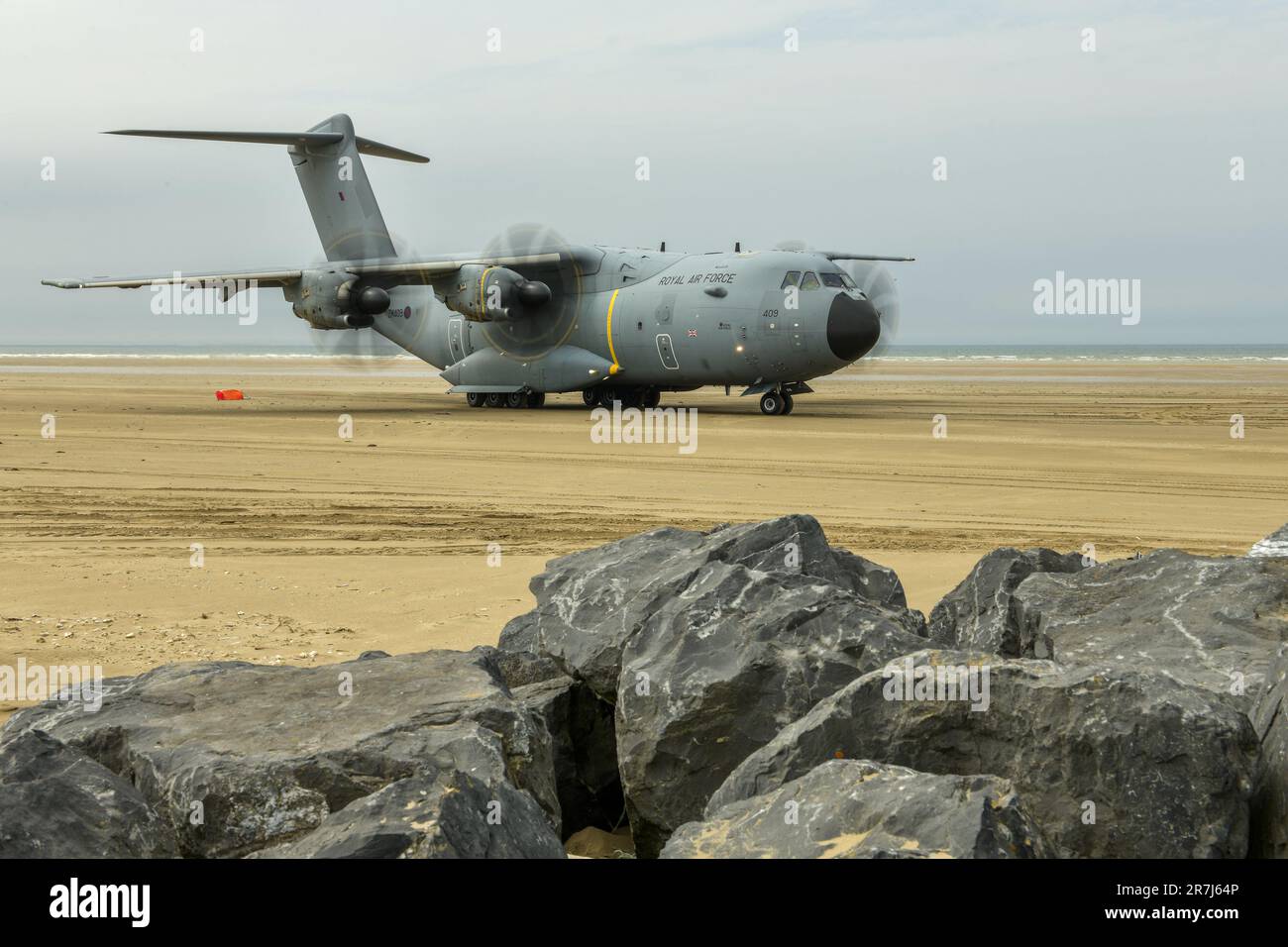 Atlas a400 beach landings hi res stock photography and images Alamy Atlas a400 beach landings hi res stock photography and images Alamy