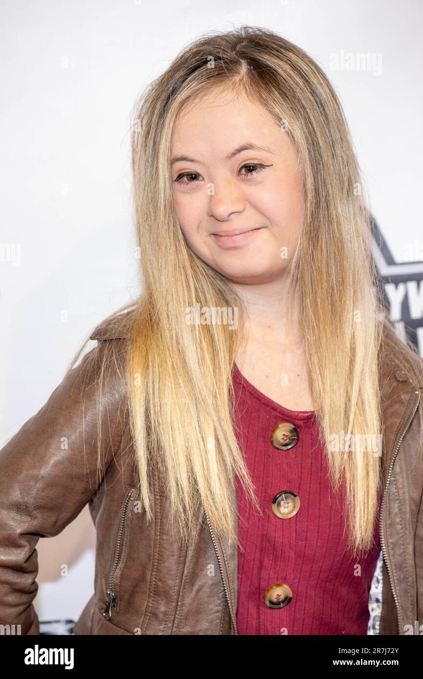 Los Angeles, USA. 15th June, 2023. Model Kennedy Garcia attends “Kick