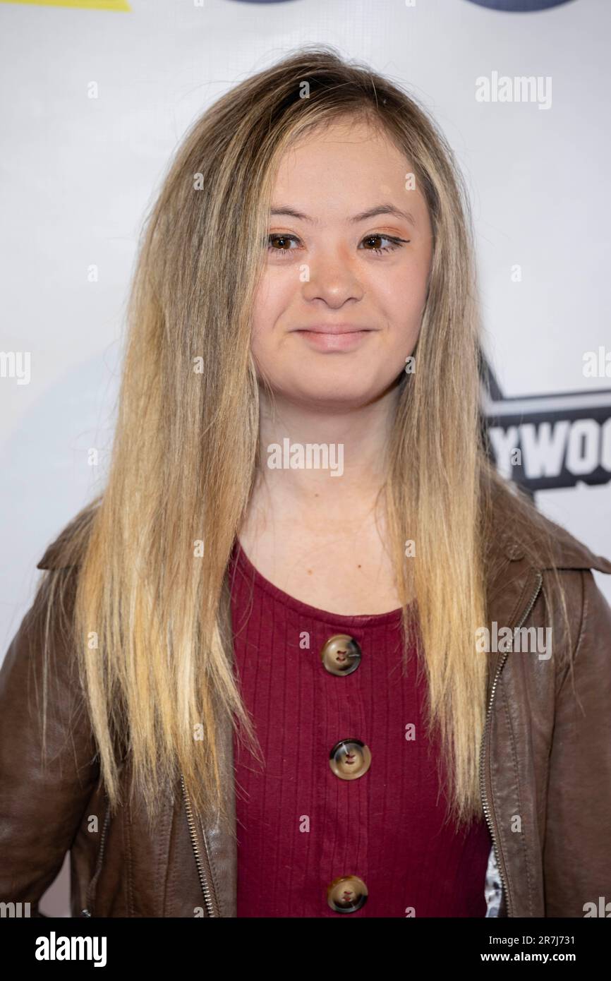 Los Angeles, USA. 15th June, 2023. Model Kennedy Garcia attends “Kick