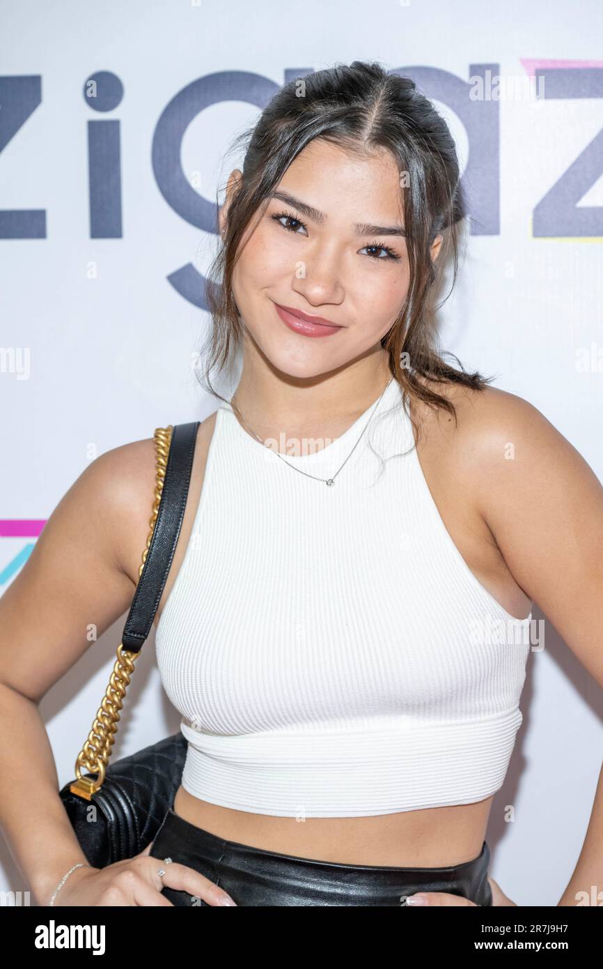 Los Angeles, USA. 15th June, 2023. Actress Frankie McNellis attends