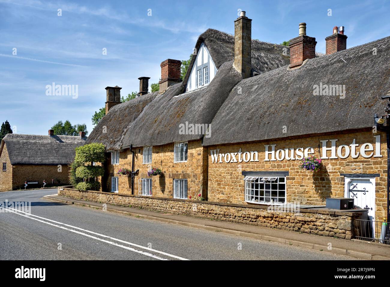 Wroxton House Hotel Nr. Banbury. Award winning 17th century Inn and
