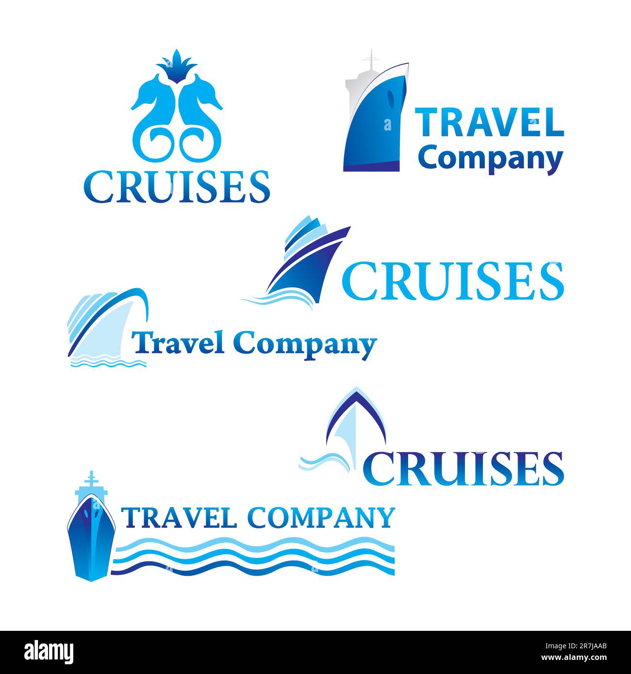 Holiday cruises Stock Vector Images - Alamy