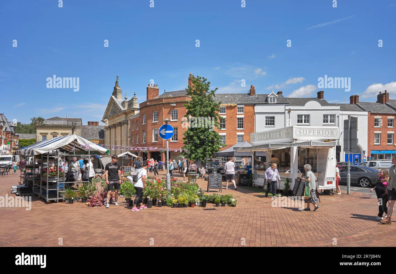 Rural market hi-res stock photography and images - Alamy