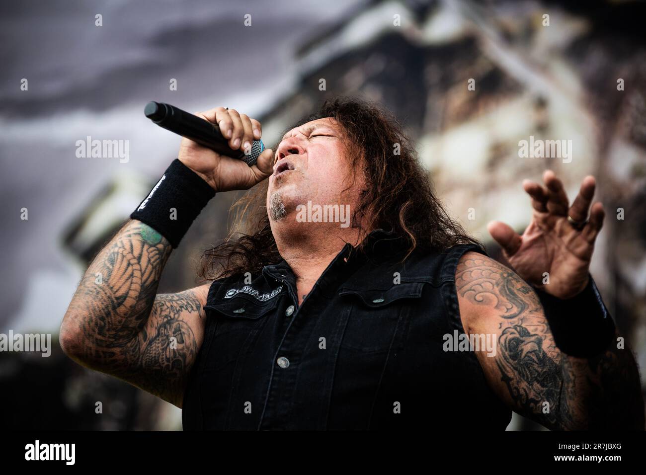 Copenhagen, Denmark. 15th June, 2023. The American thrash metal band