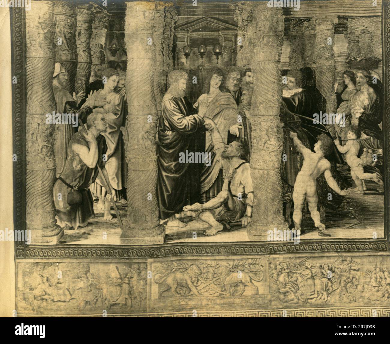 Healing of the lame man hi-res stock photography and images - Alamy