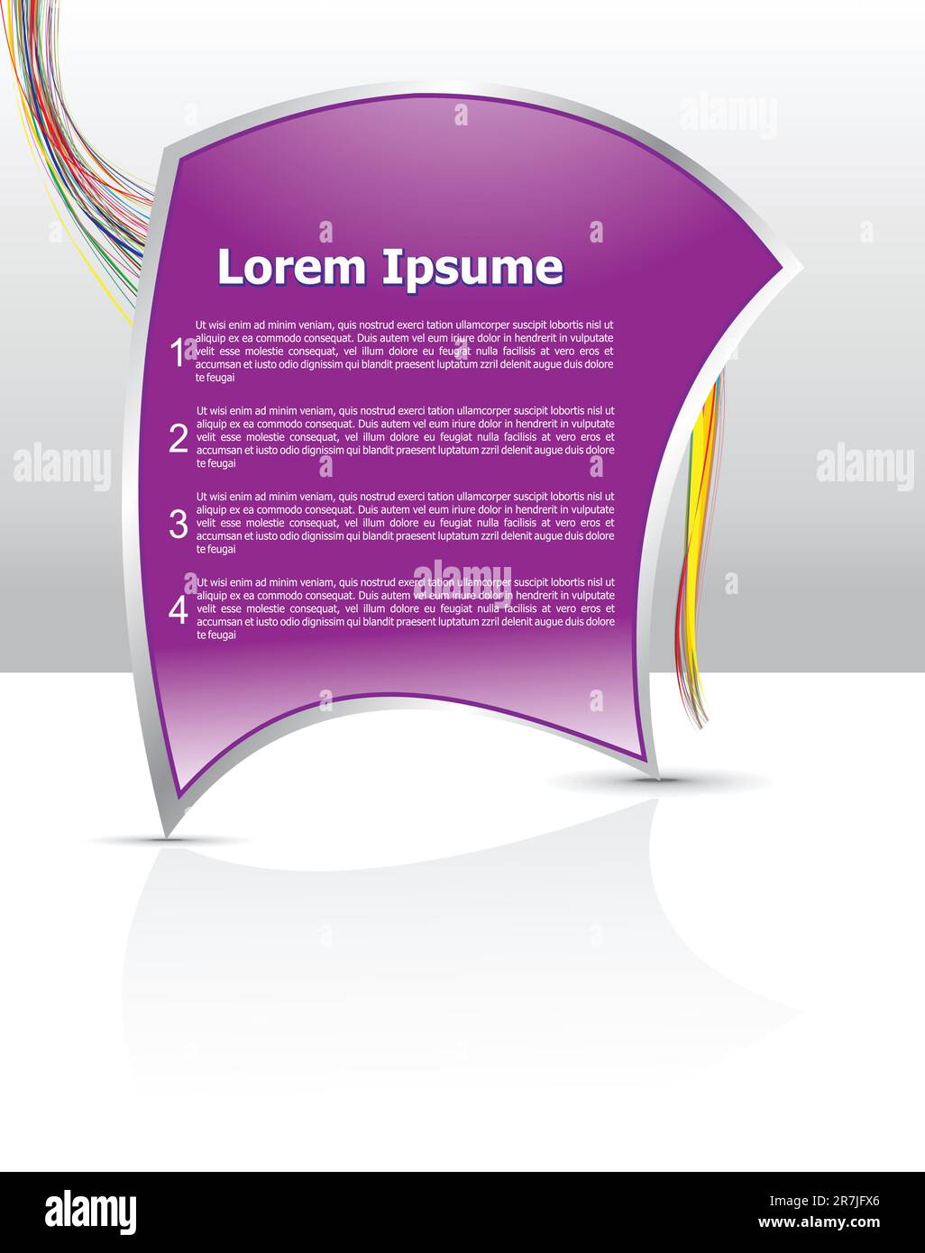 Abstract web banner hi-res stock photography and images - Alamy