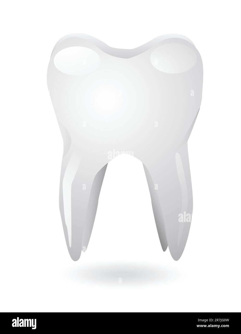 Teeth whitening protection icon Black and White Stock Photos & Images ...