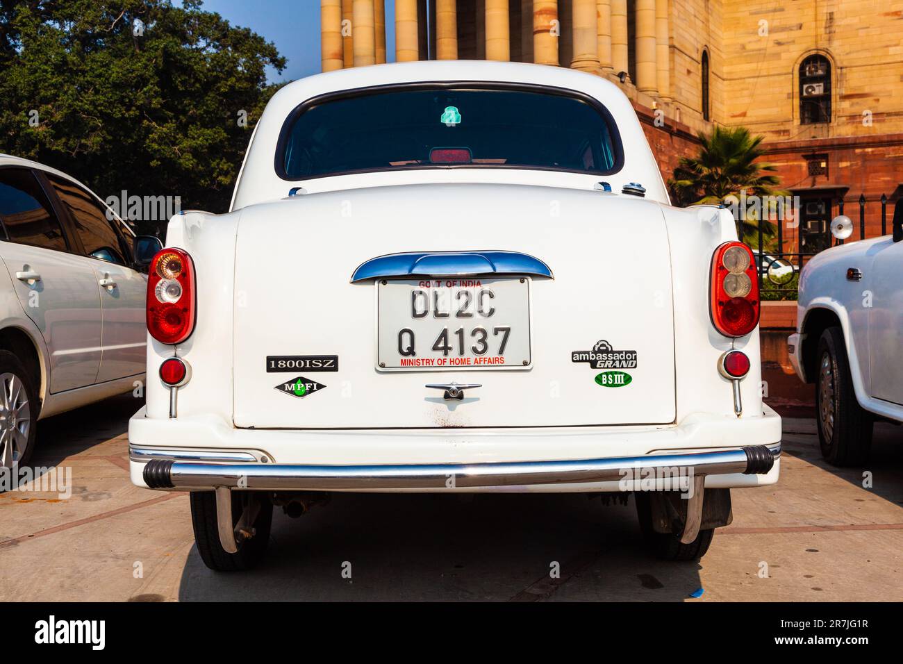 Delhi, India November 17, 2011 AMBASSADOR is one of oldest model of