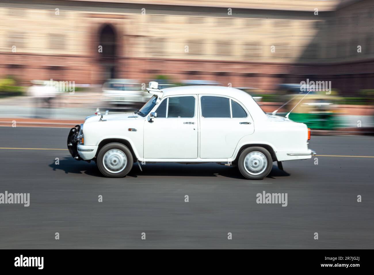 Delhi, India November 17, 2011 AMBASSADOR is one of oldest model of