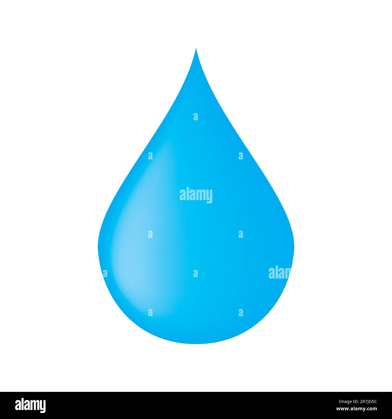 Drop Of Water On A White Background Stock Vector Image Art Alamy drop-of-water-on-a-white-background-stock-vector-image-art-alamy