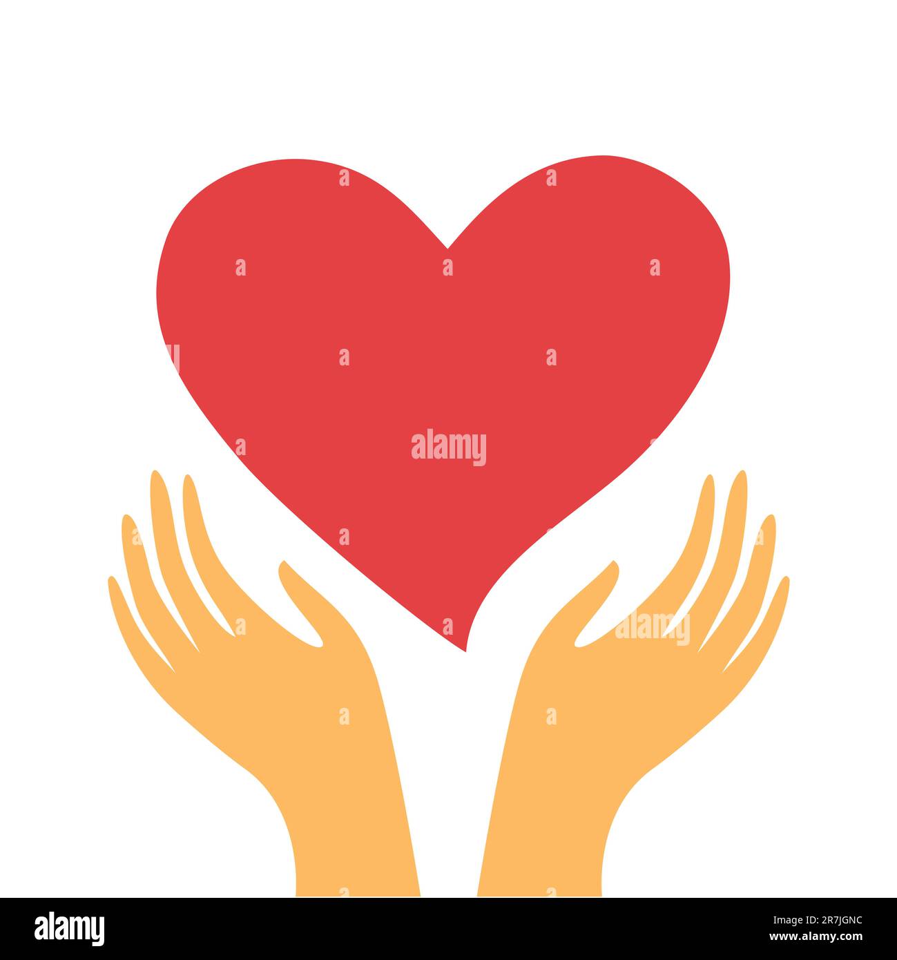 Focused arm stock vector images alamy