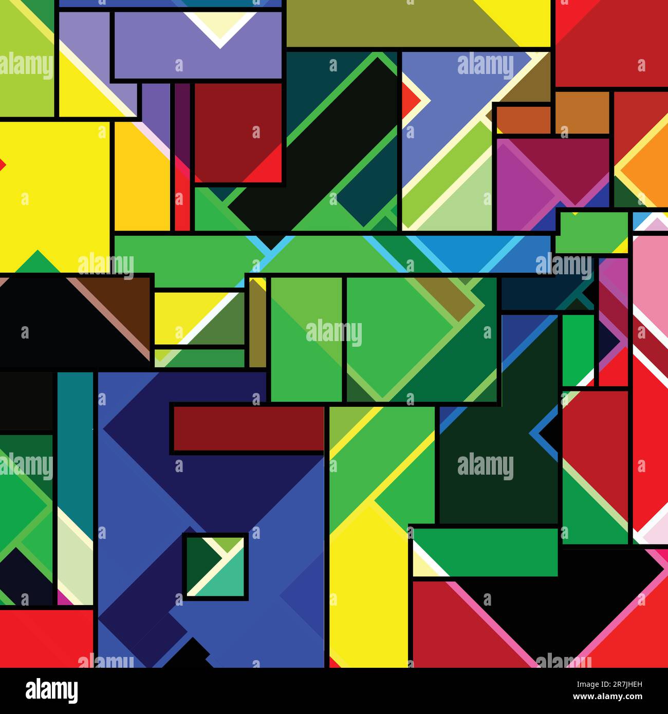 Rectangular grid pattern hi-res stock photography and images - Alamy