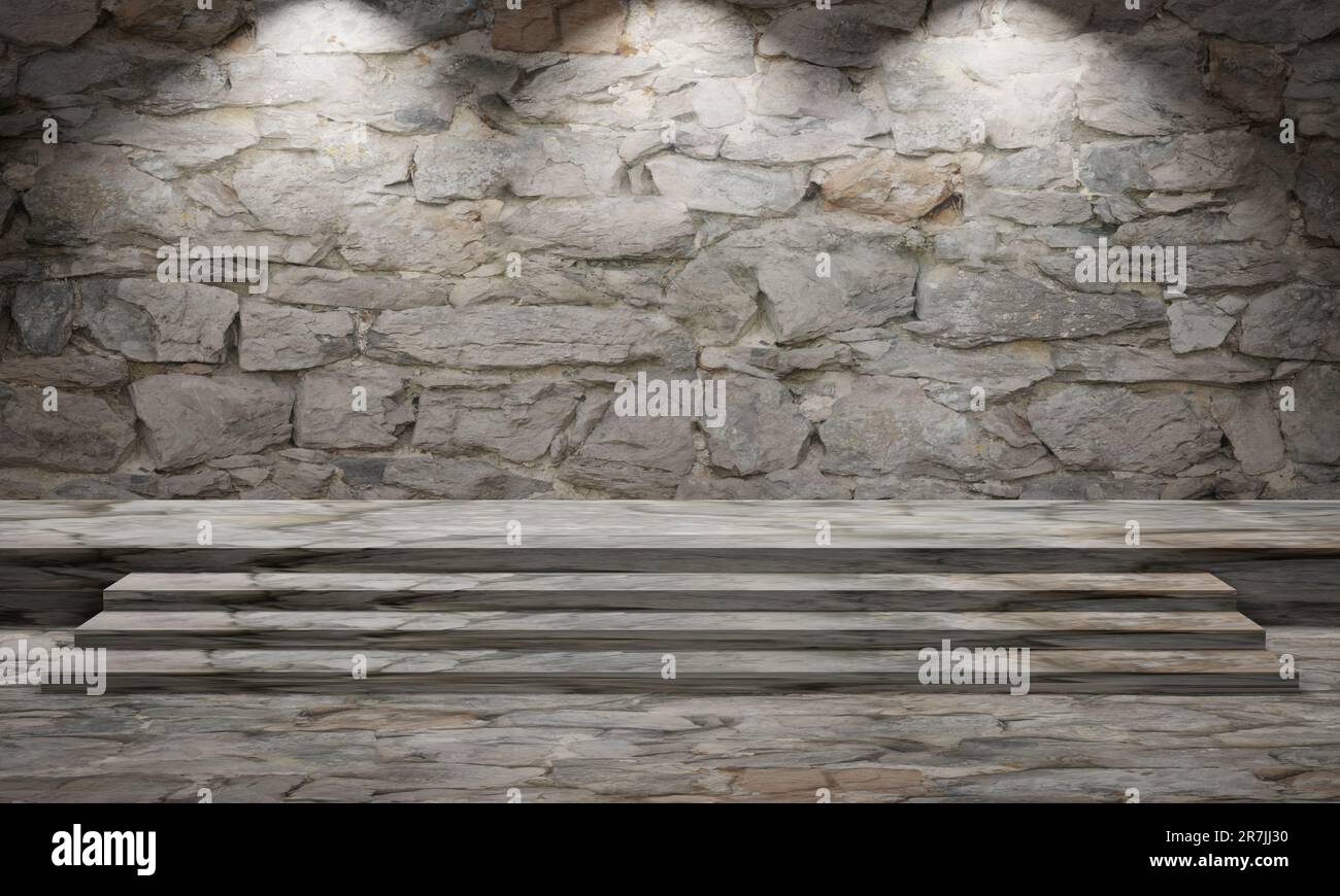 Empty rock stage vintage hi-res stock photography and images - Alamy