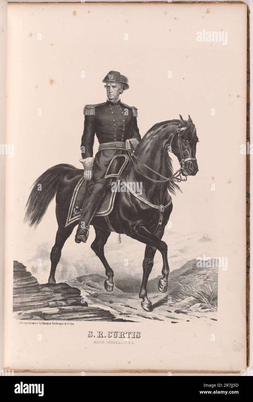 Samuel Ryan Curtis c. 1862-1864 Stock Photo