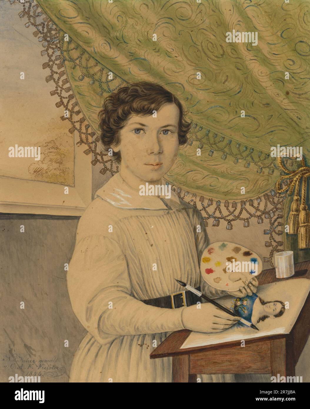 James whistler palette hi-res stock photography and images - Alamy