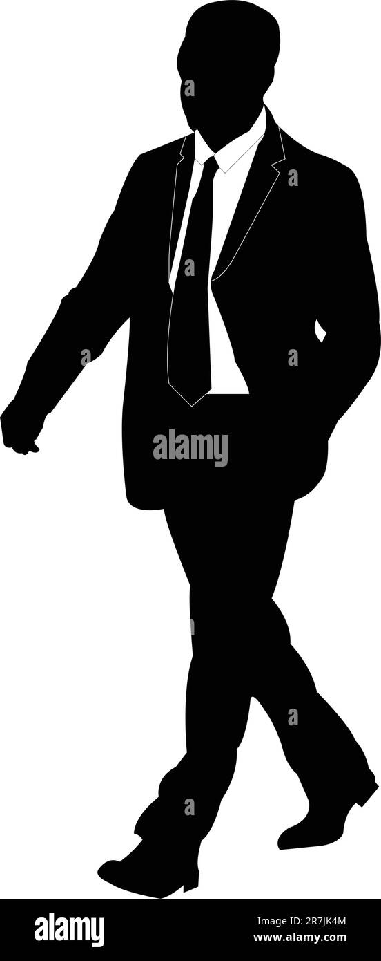 Business man - vector Stock Vector Image & Art - Alamy