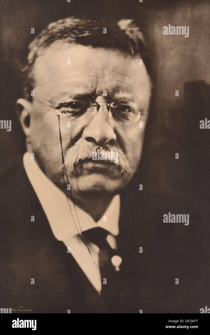 Theodore Roosevelt 1915 Stock Photo - Alamy