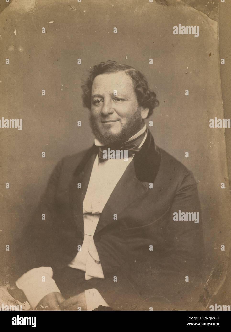 Judah P. Benjamin c. 1859 Stock Photo