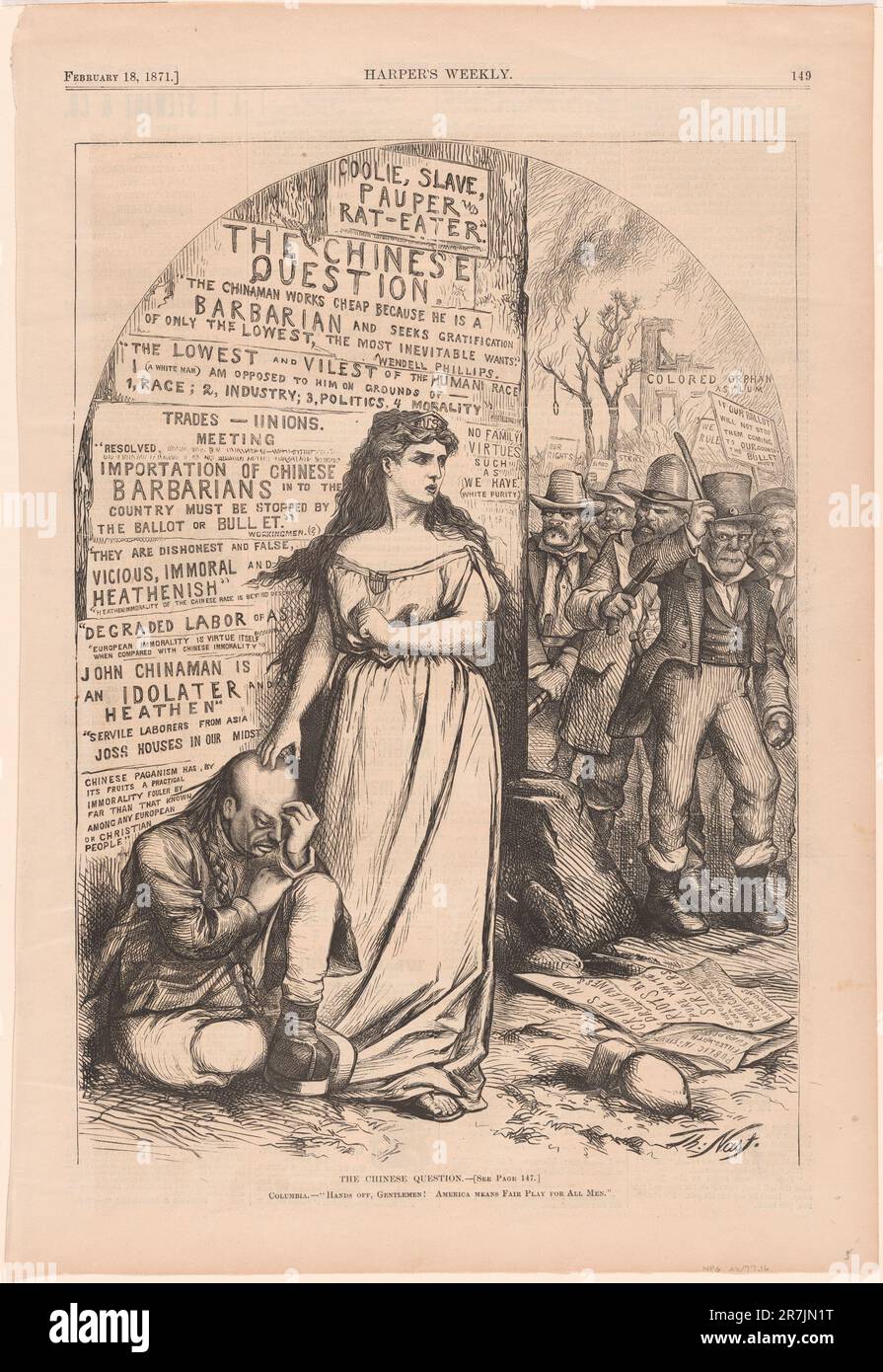 1871 date of publication hires stock photography and images Alamy