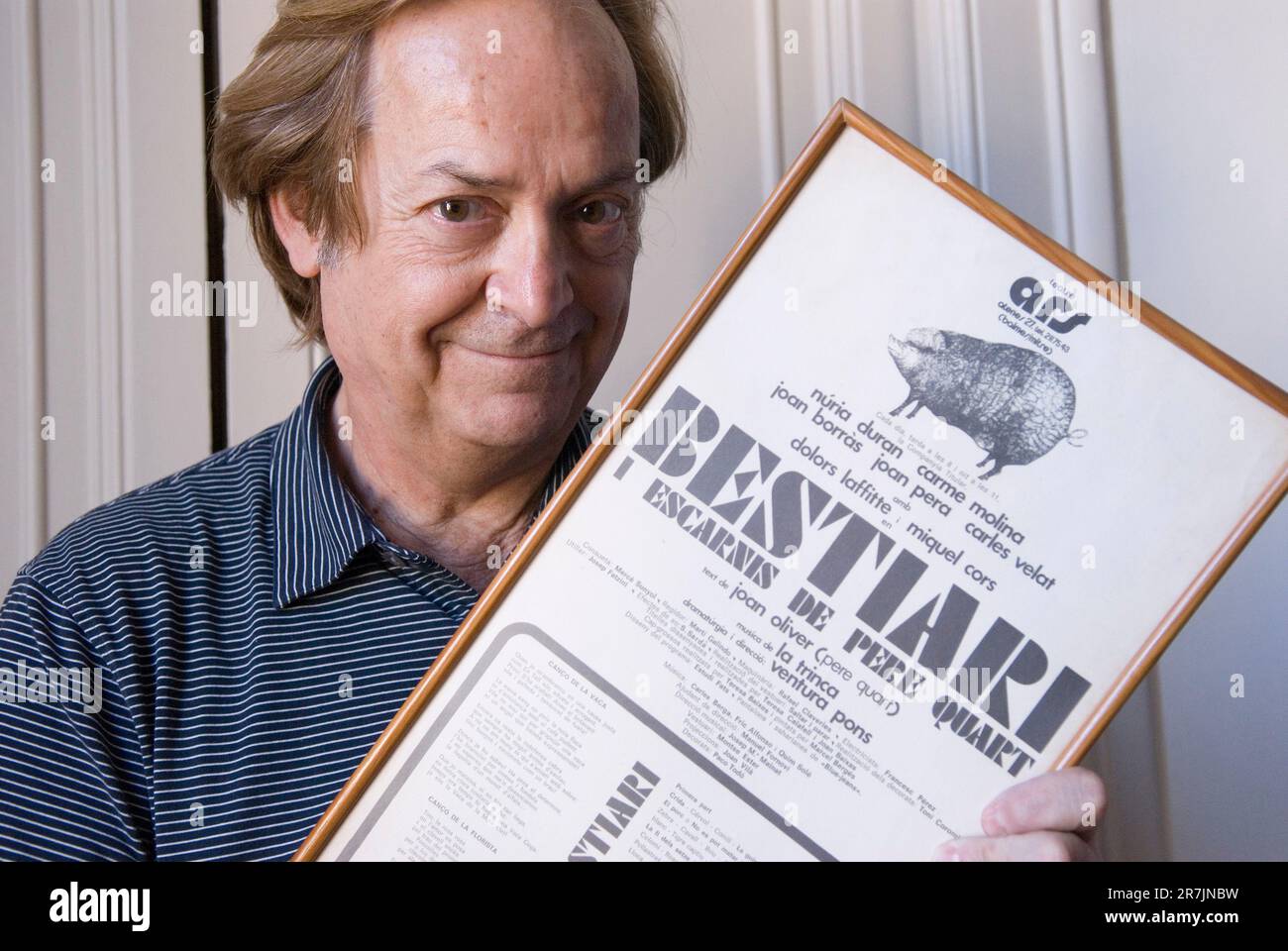 Ventura Pons (Barcelona, July 25, 1945 Barcelona, January 8, 2024) is