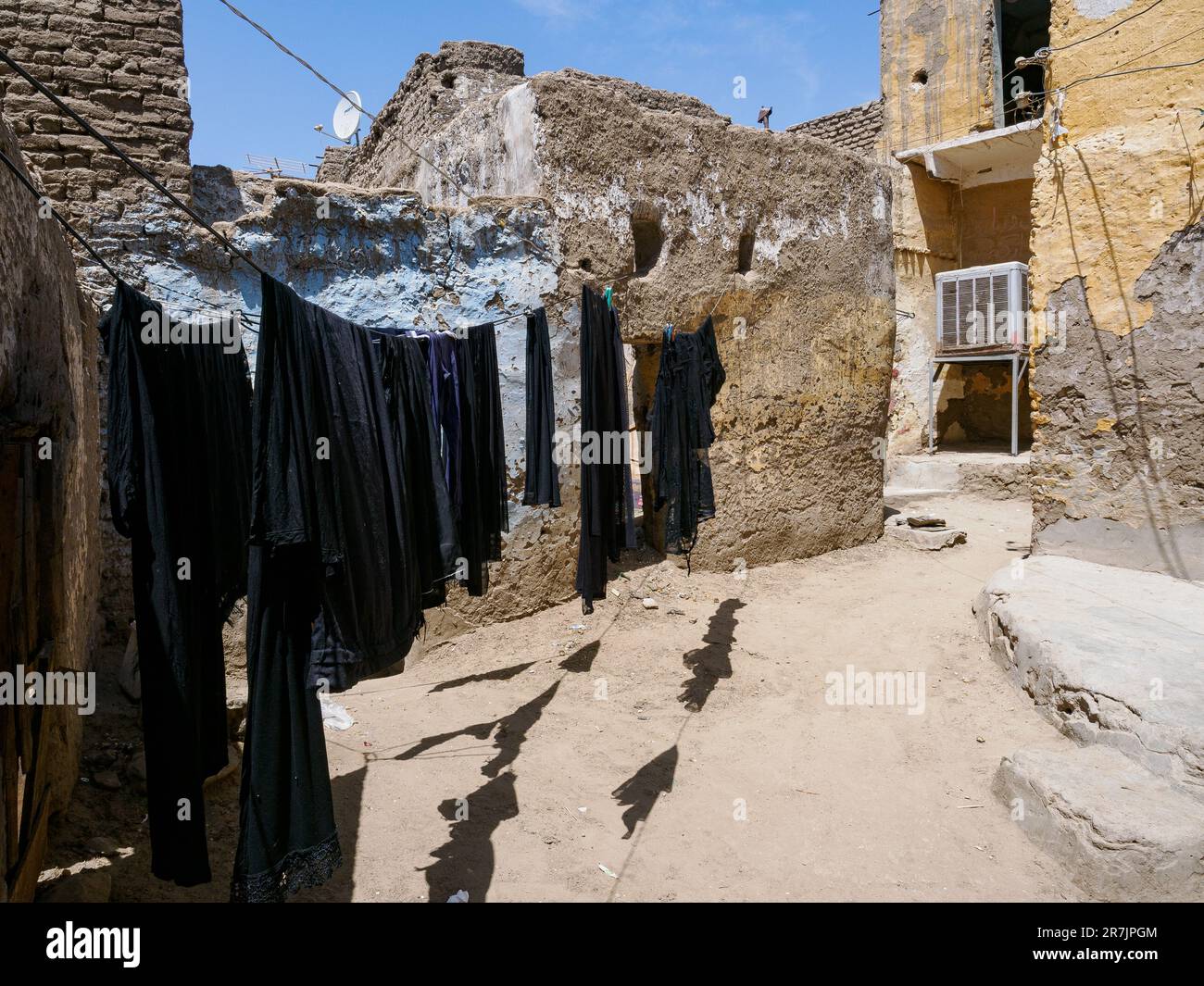 Nubian Ruins Reveal Ancient Villages Cultural Heritage Stock Photo Alamy(08)