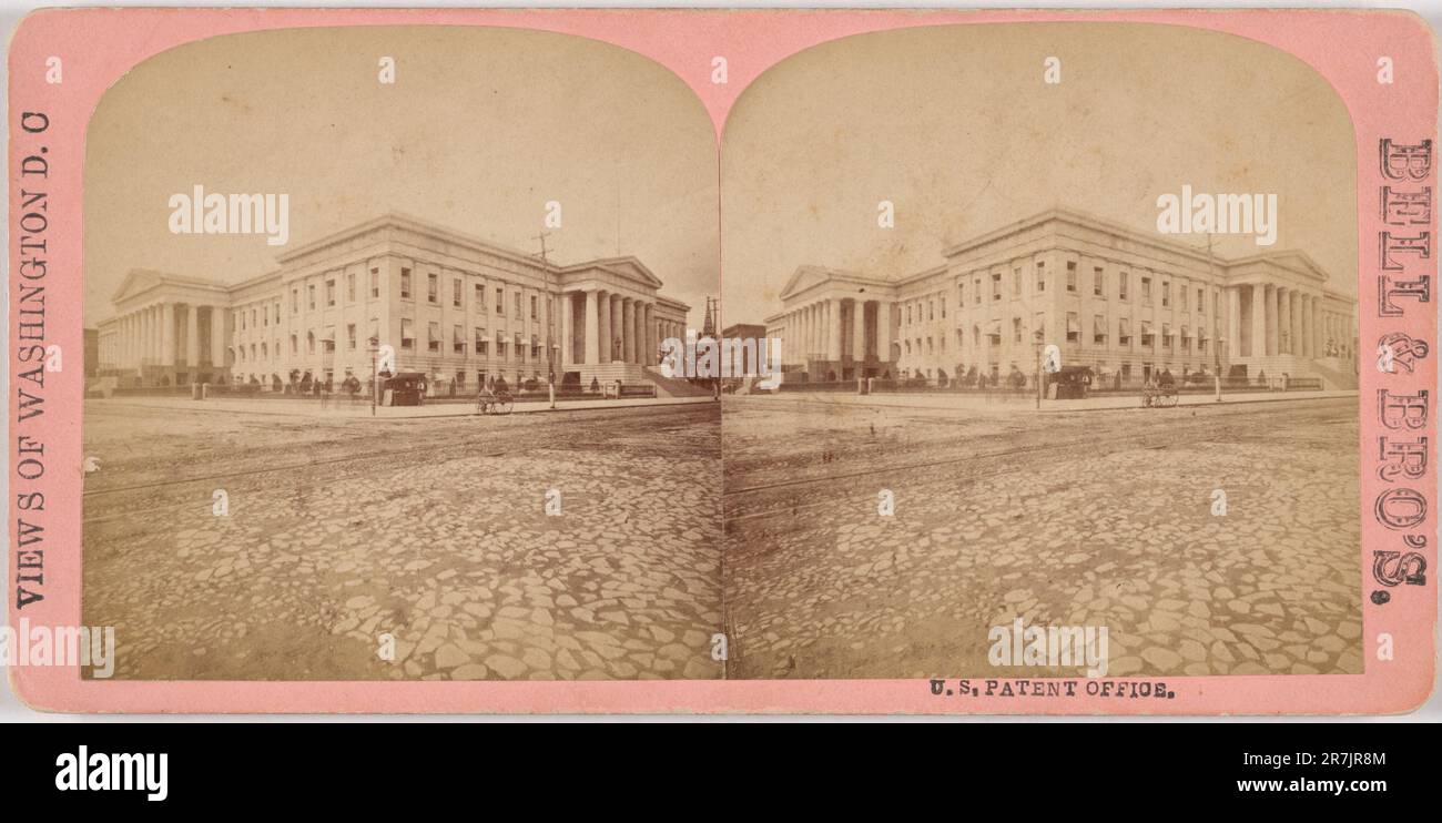 U.S. Patent Office 1869 Stock Photo Alamy