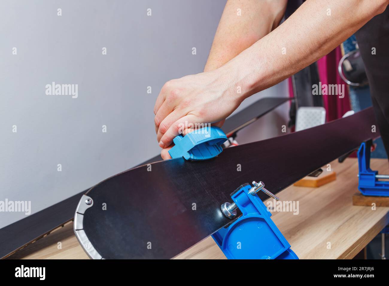 Lljsszr Ski & Snowboard Edge Sharpener - Portable Maintenance Tool For Winter Sports Equipment