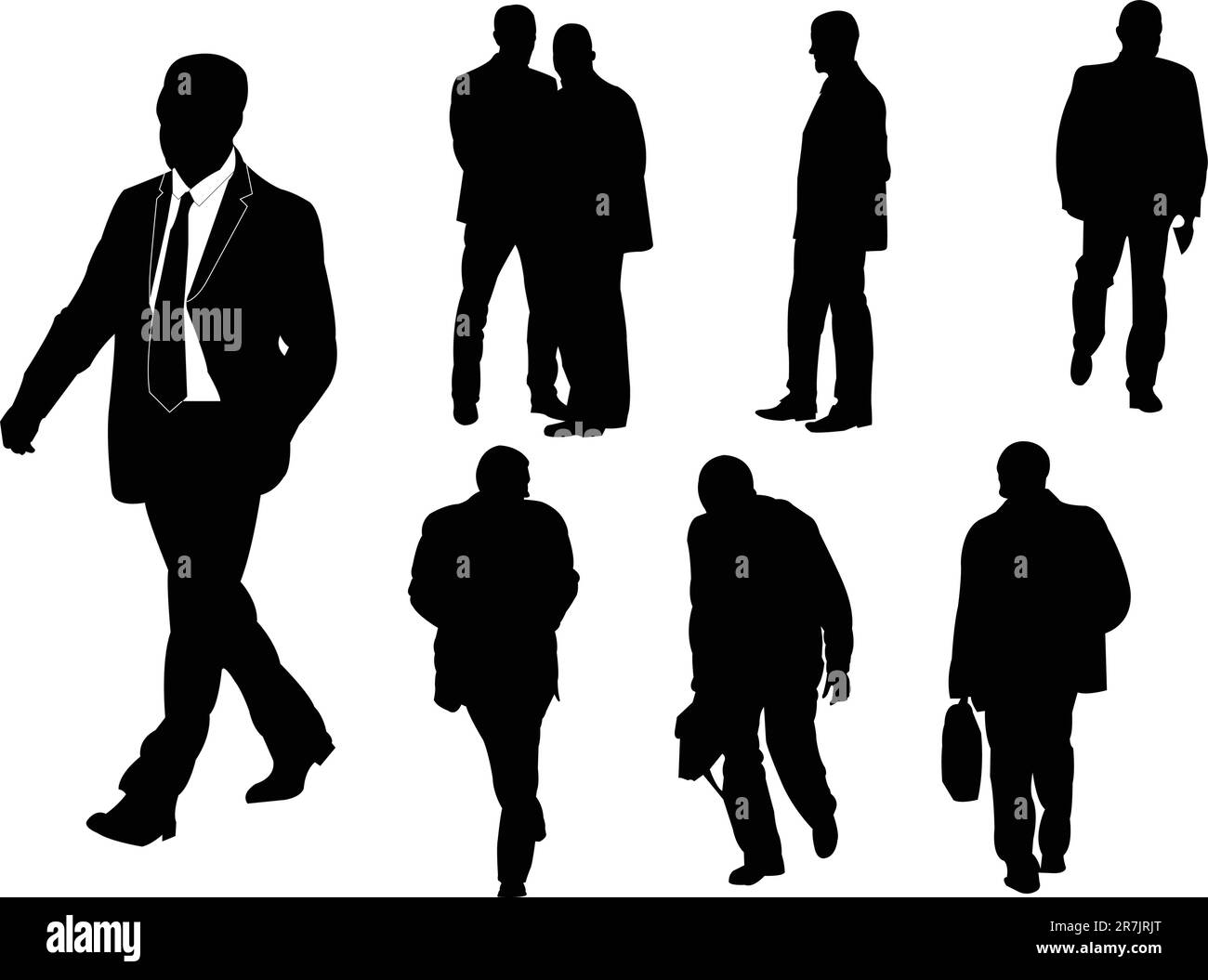 Business man - vector Stock Vector Image & Art - Alamy