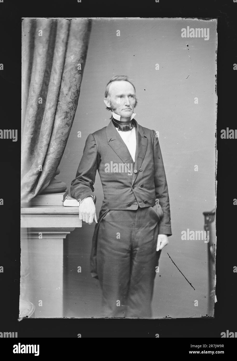 Montgomery Blair c. 1860-1870 Stock Photo - Alamy