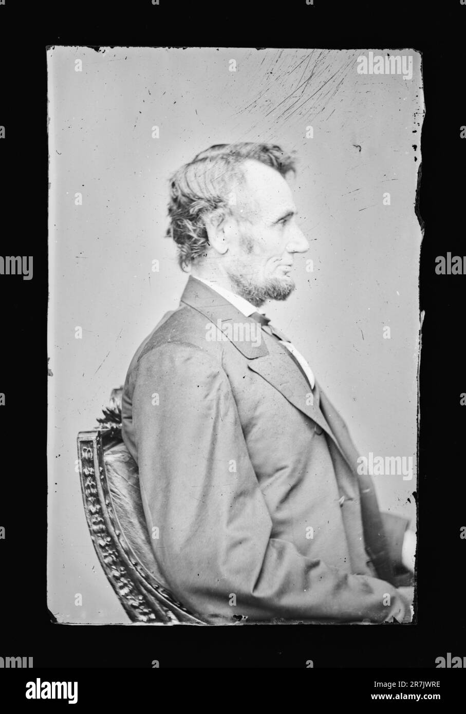 Abraham lincoln february 1864 hi-res stock photography and images - Alamy