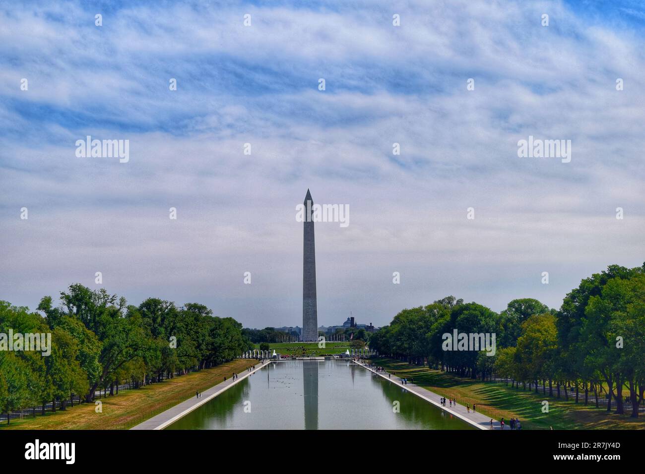 Washington DC's sunkissed allure marvel at majestic monuments