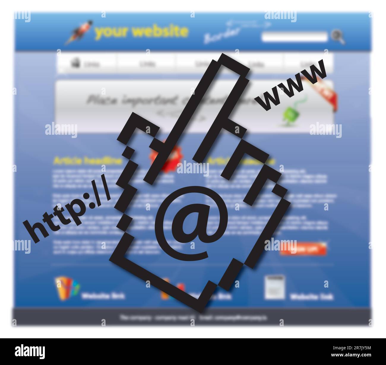 Internet image Stock Vector Images - Alamy
