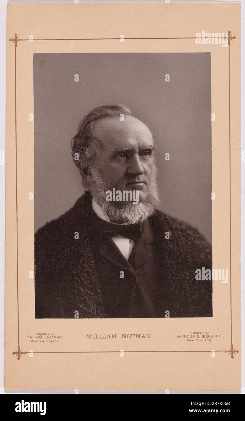 William Notman c. 1880 Stock Photo