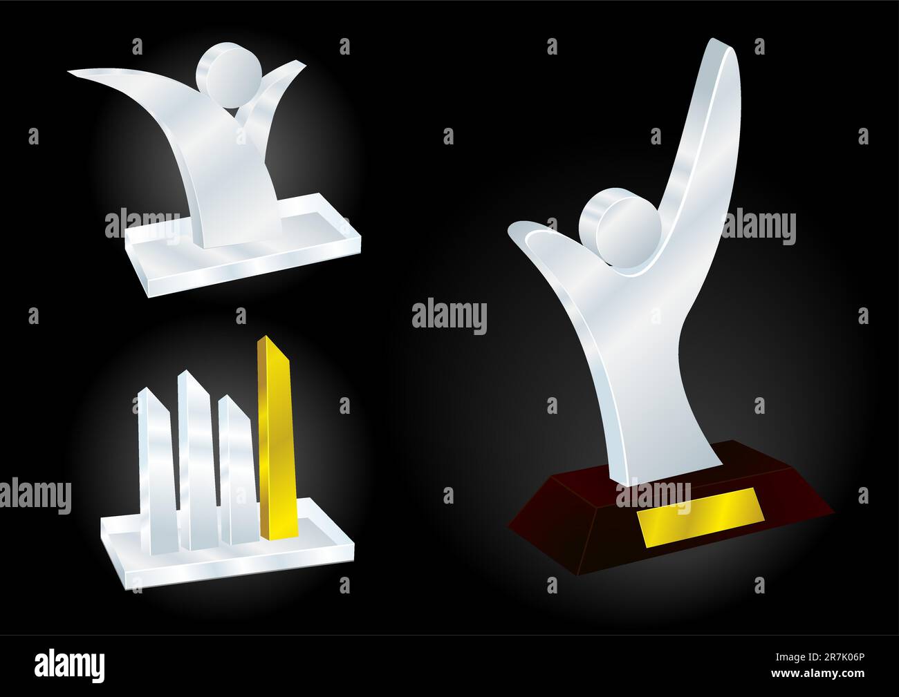 Different Award Designs - Vector Illustration Stock Vector Image & Art ...