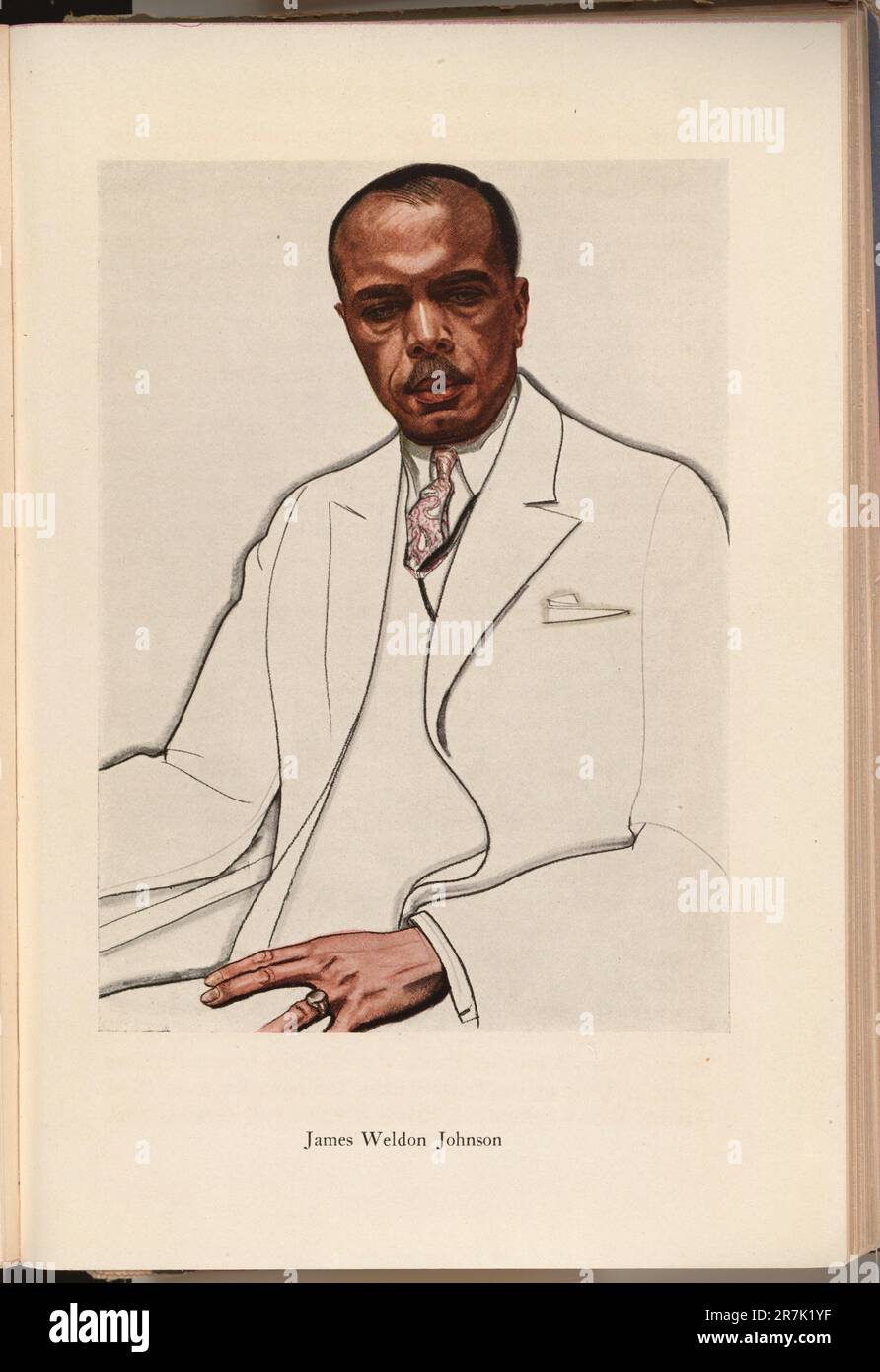 James Weldon Johnson 1925 Stock Photo Alamy
