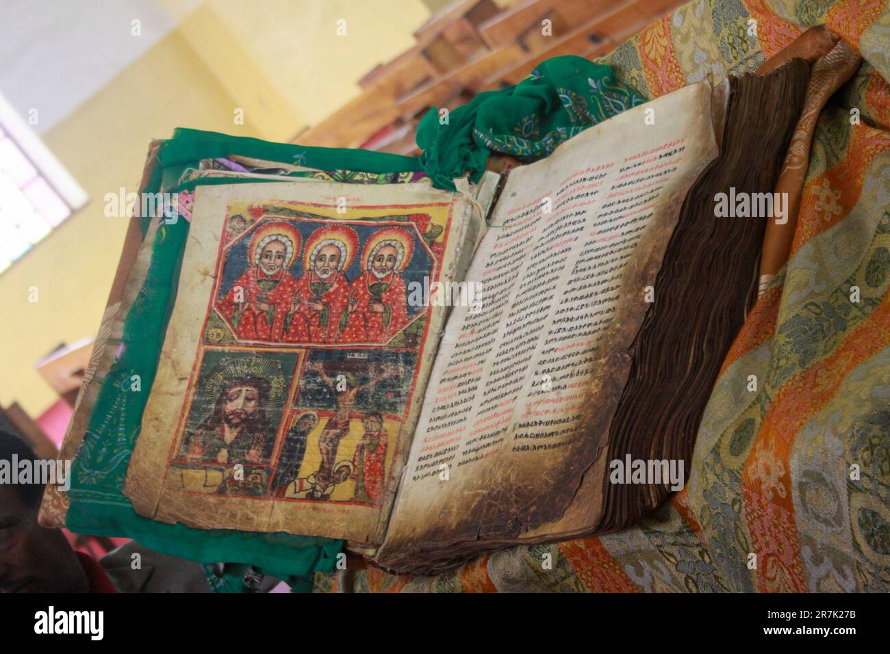 Africa, Ethiopia, Axum, The Church of Our Lady Mary of Zion said to ...